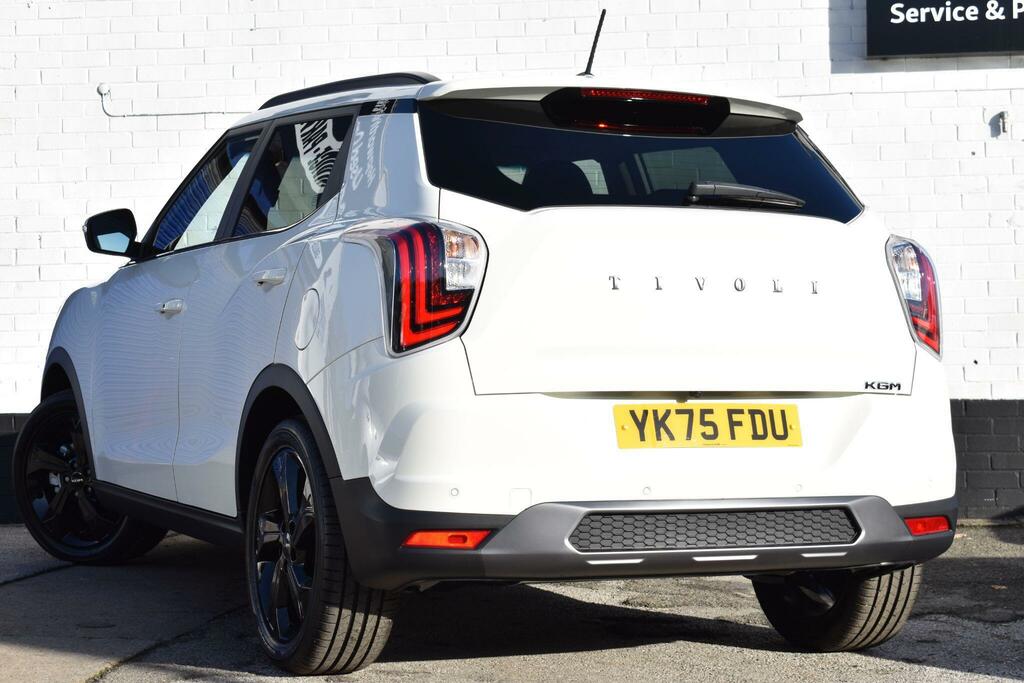 SsangYong Tivoli 1.5 K40 Euro 6 Ss White #3
