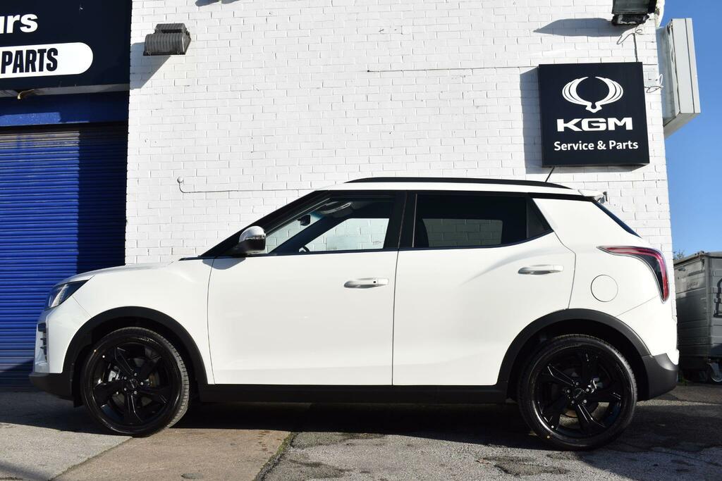 SsangYong Tivoli 1.5 K40 Euro 6 Ss White #4
