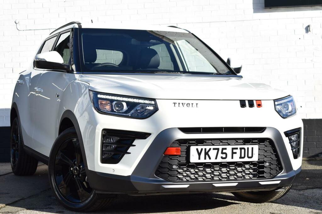 SsangYong Tivoli 1.5 K40 Euro 6 Ss White