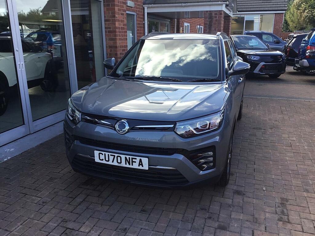 SsangYong Tivoli 1.6D Ultimate Suv Euro 6 136 Ps Grey #4