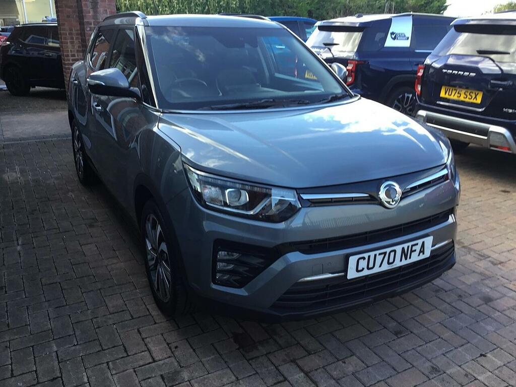 SsangYong Tivoli 1.6D Ultimate Suv Euro 6 136 Ps Grey #6