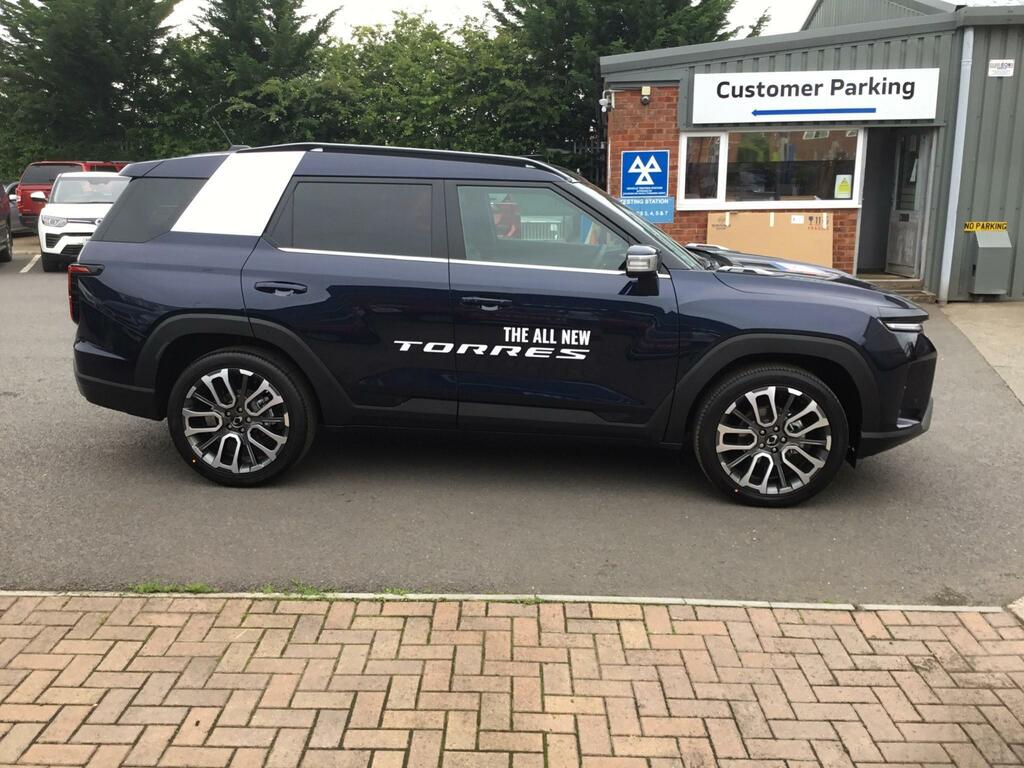 SsangYong Torres Torres 1.5 K40 Euro 6 Ss Blue #5