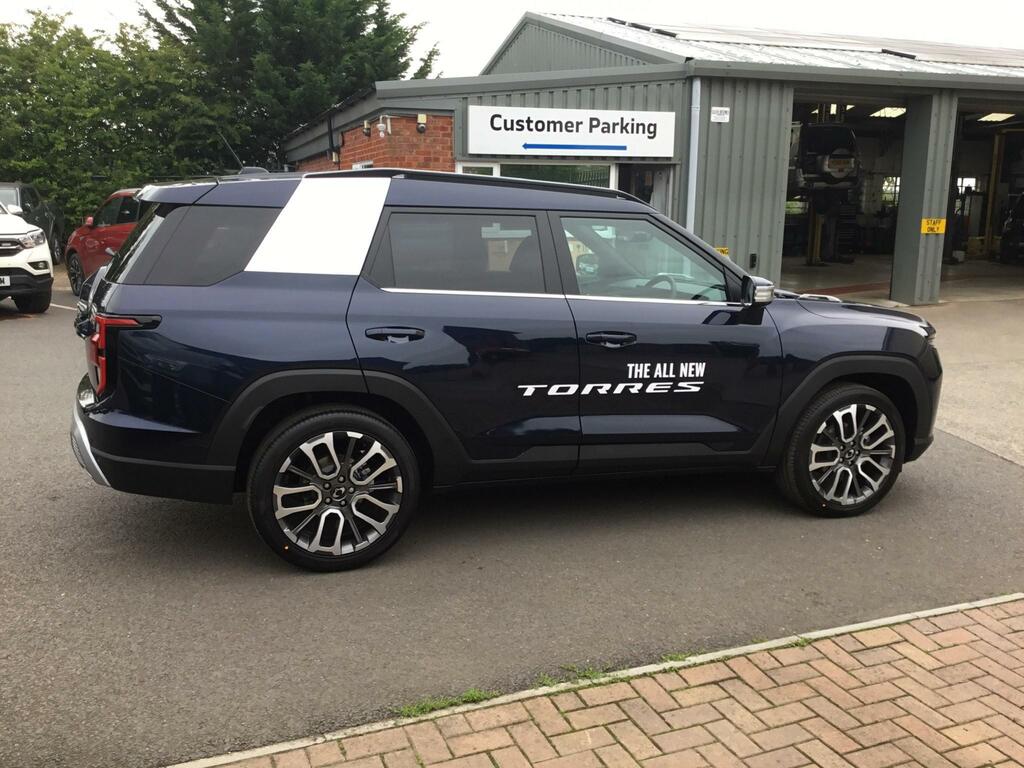 SsangYong Torres Torres 1.5 K40 Euro 6 Ss Blue #2