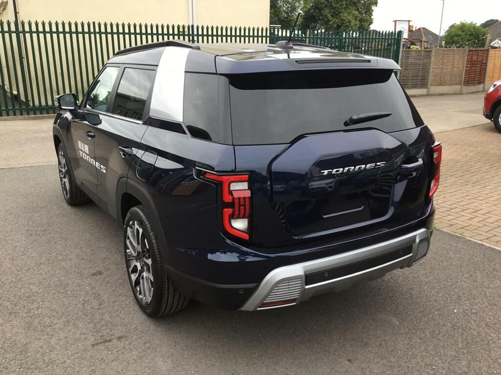 SsangYong Torres Torres 1.5 K40 Euro 6 Ss Blue #6