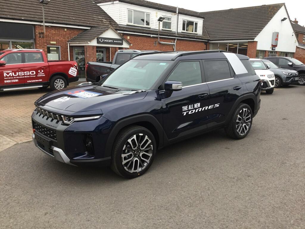 SsangYong Torres Torres 1.5 K40 Euro 6 Ss Blue