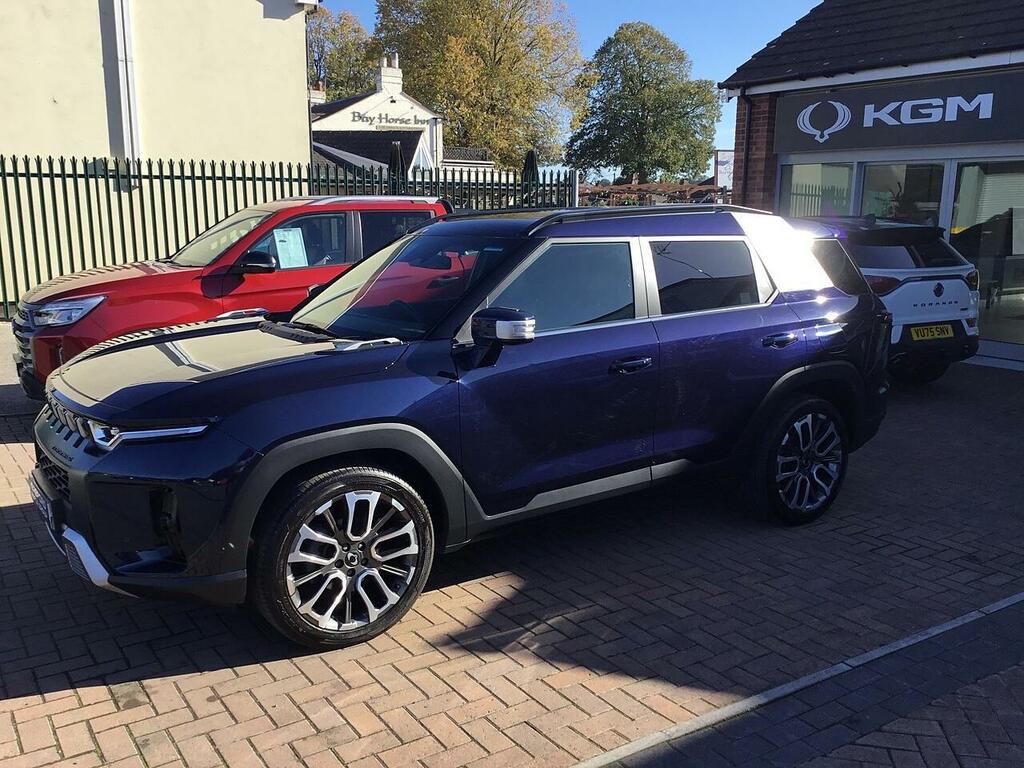 SsangYong Torres 1.5 K40 Suv Awd Euro 6 Ss 163 Blue