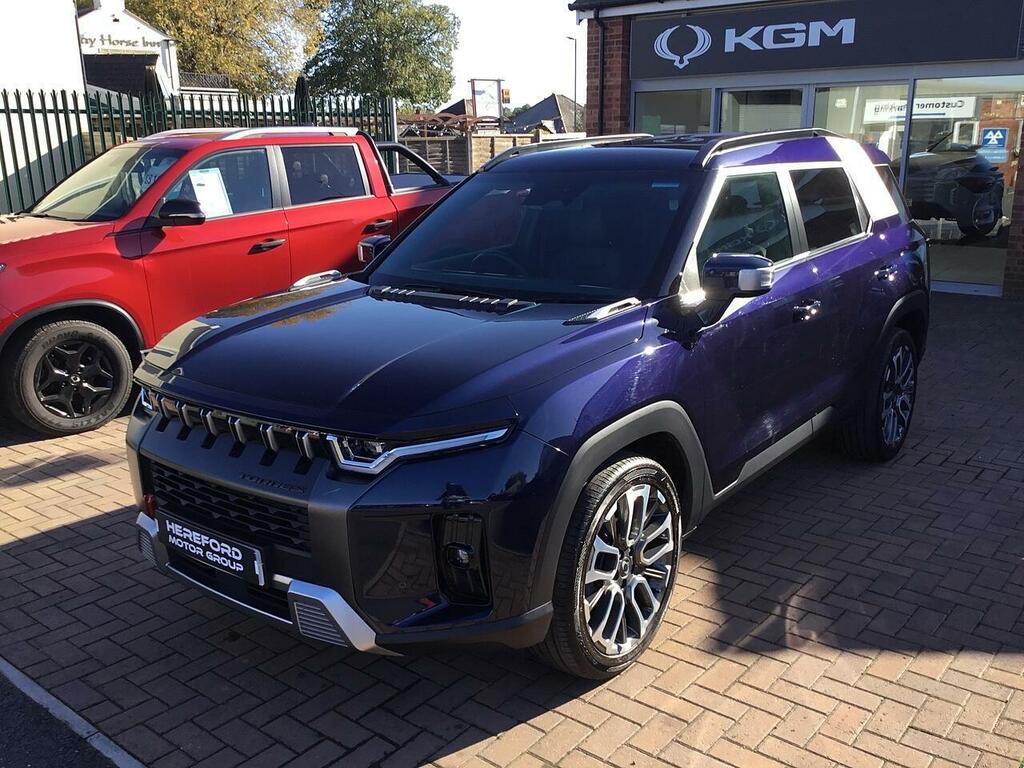 SsangYong Torres 1.5 K40 Suv Awd Euro 6 Ss 163 Blue #2