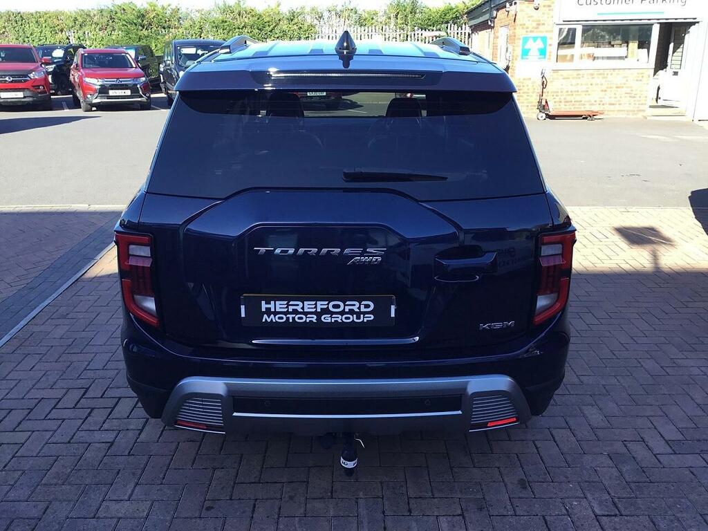 SsangYong Torres 1.5 K40 Suv Awd Euro 6 Ss 163 Blue #6