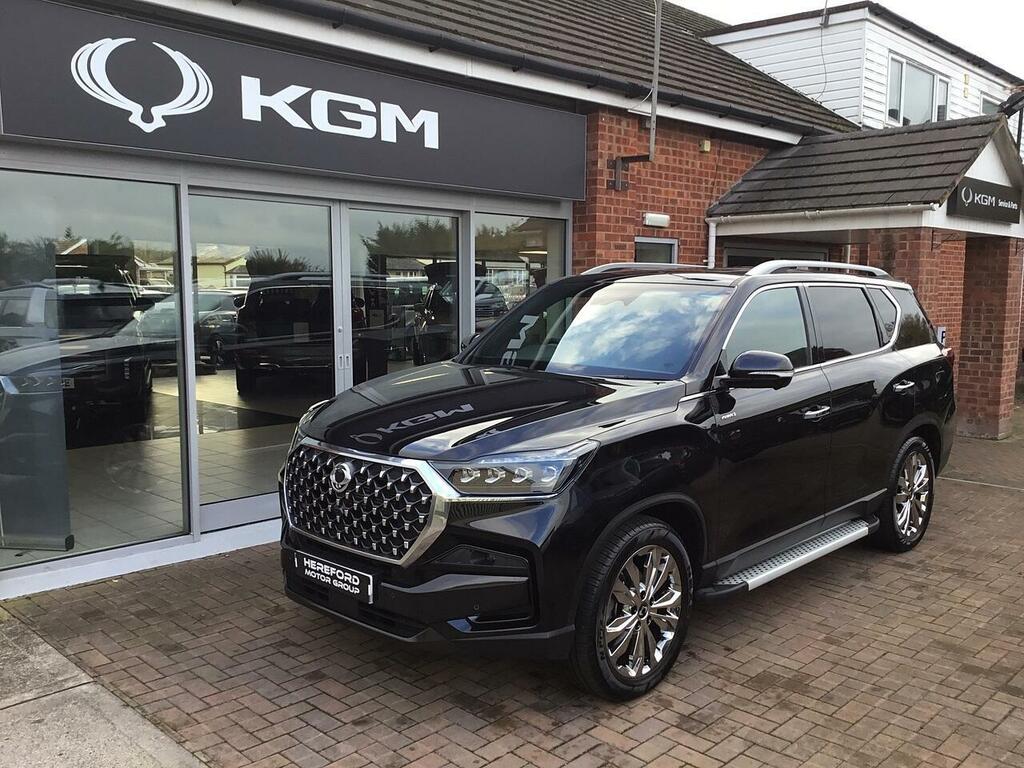 SsangYong Rexton 2.2D K50 Suv T-tronic 4Wd Euro 6 202 P Black