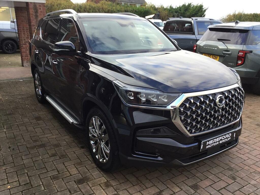 SsangYong Rexton 2.2D K50 Suv T-tronic 4Wd Euro 6 202 P Black #6