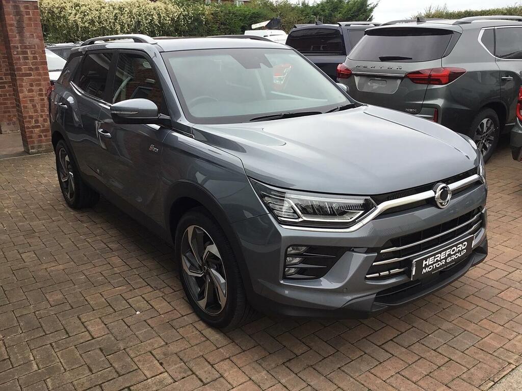 SsangYong Korando 1.5 Ultimate Suv Euro 6 Ss 163 Grey #5