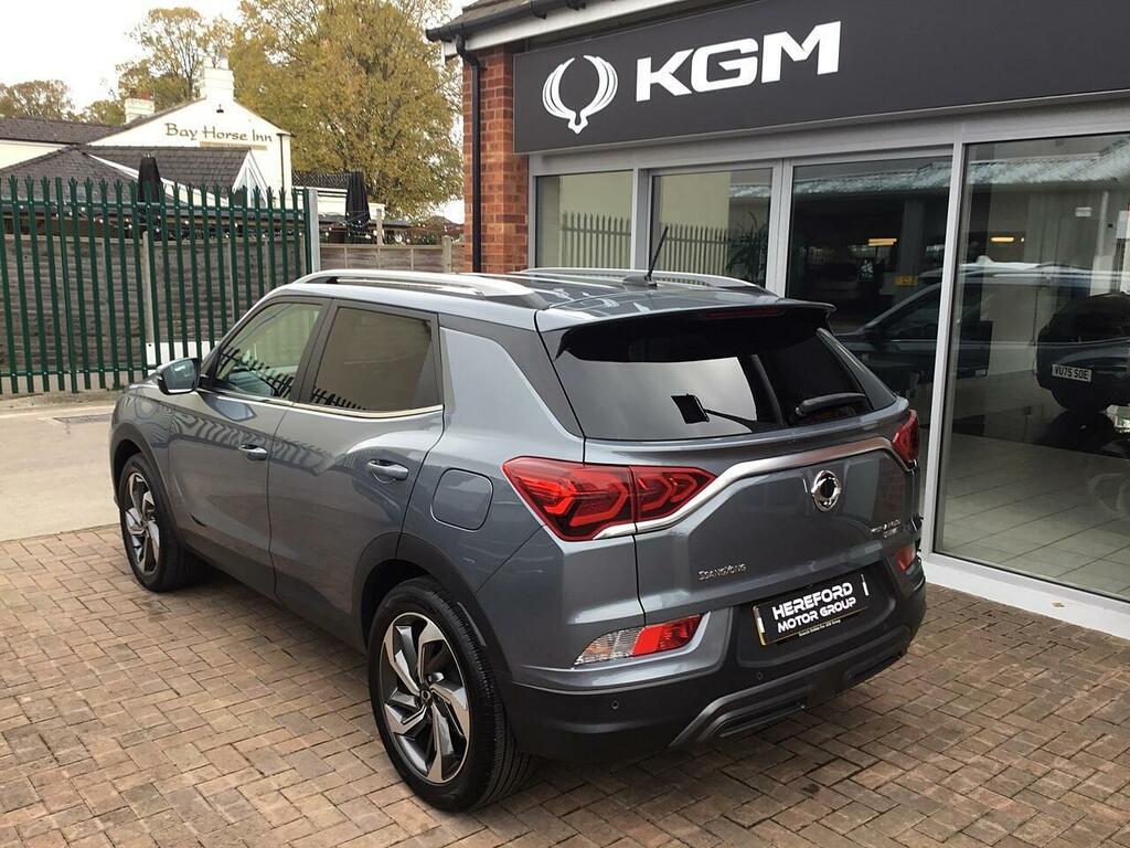 SsangYong Korando 1.5 Ultimate Suv Euro 6 Ss 163 Grey #2