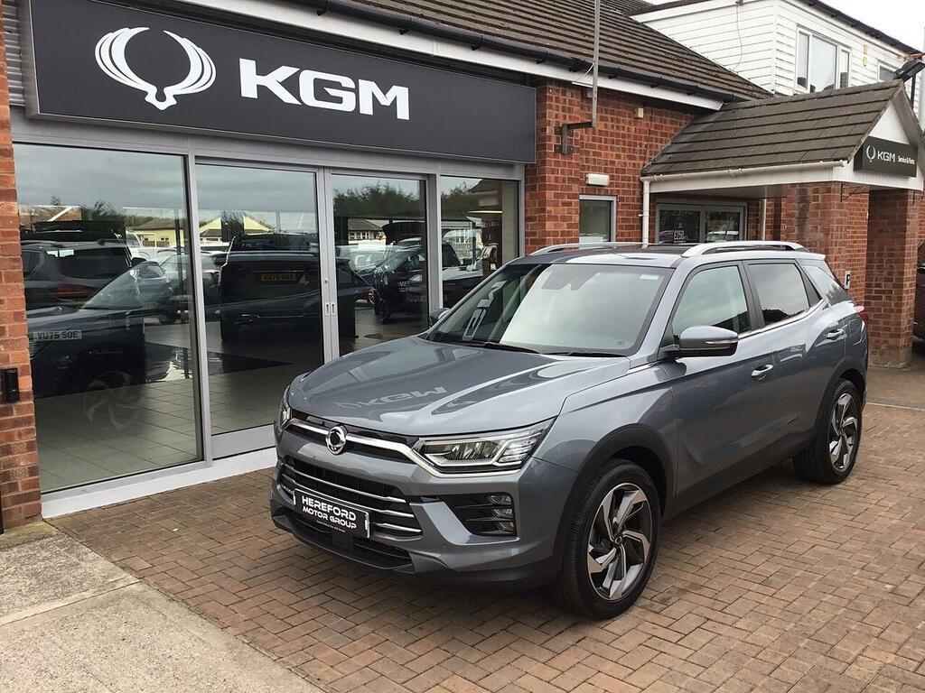 SsangYong Korando 1.5 Ultimate Suv Euro 6 Ss 163 Grey