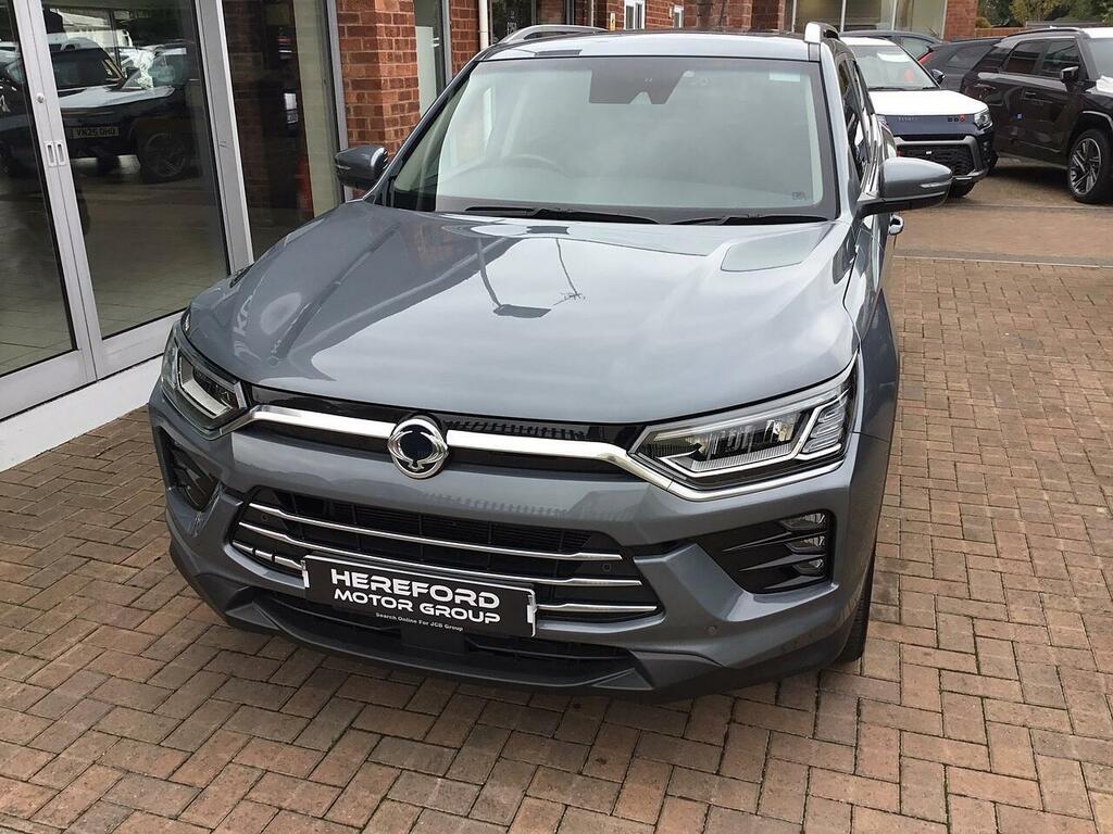 SsangYong Korando 1.5 Ultimate Suv Euro 6 Ss 163 Grey #6