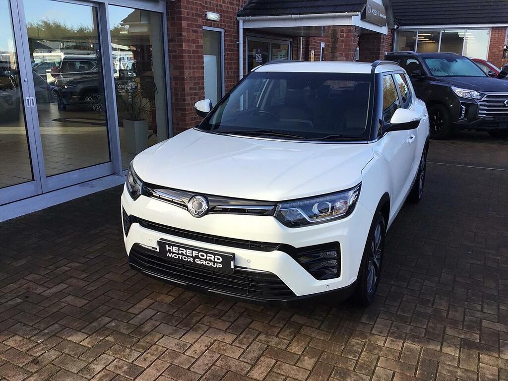 SsangYong Tivoli 1.6D Ultimate Suv Euro 6 136 Ps White #5