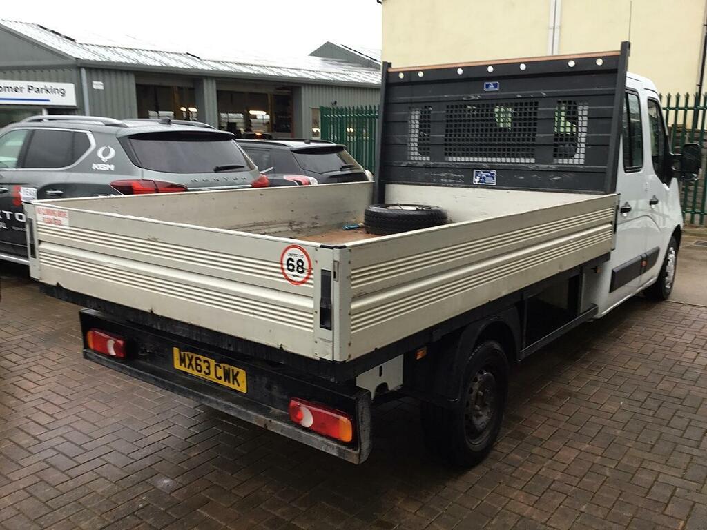 Vauxhall Movano 2.3L Null Blue #3