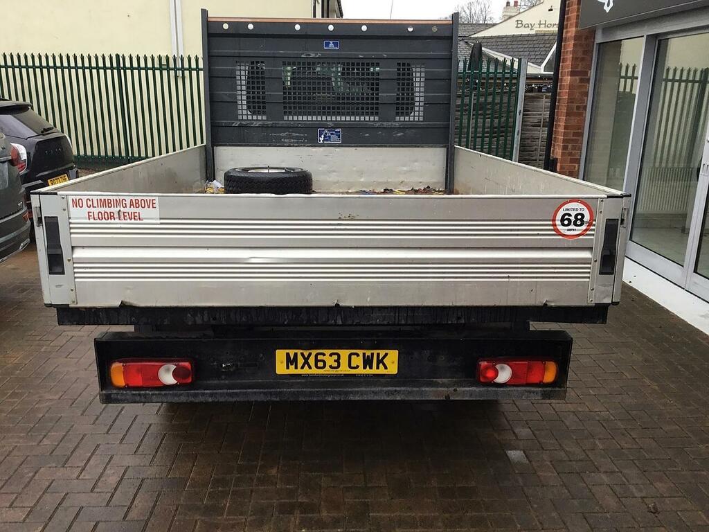 Vauxhall Movano 2.3L Null Blue #7