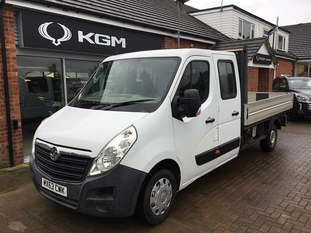 Vauxhall Movano 2.3L Null Blue #1