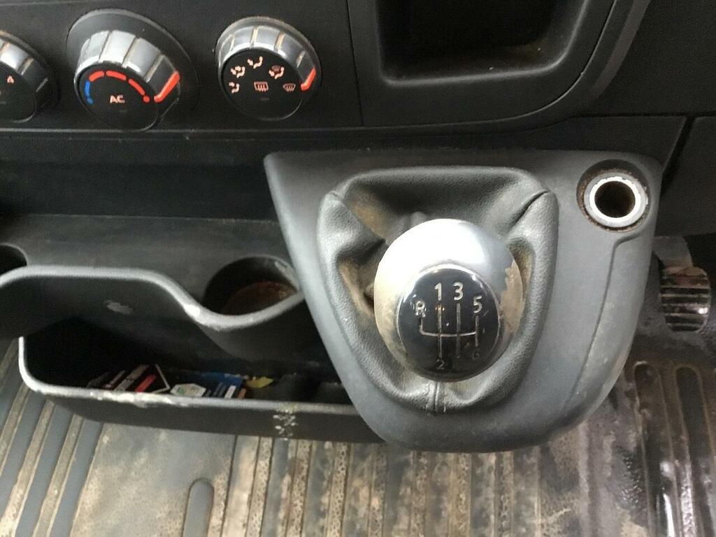 Vauxhall Movano 2.3L Null Blue #10