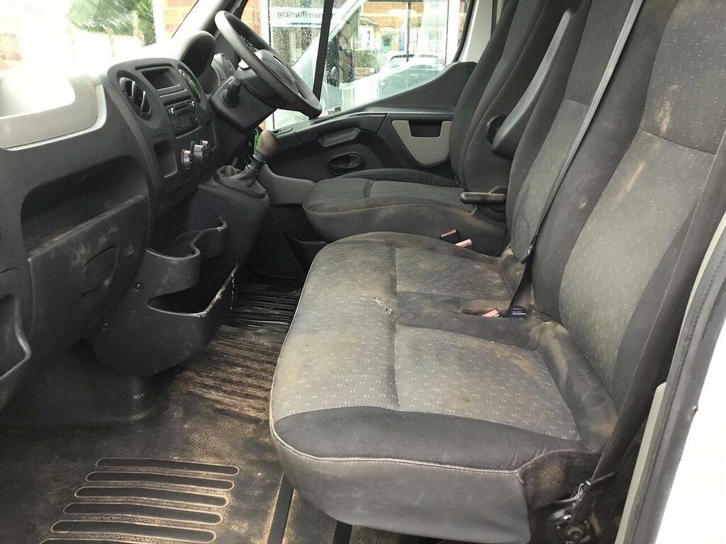 Vauxhall Movano 2.3L Null Blue #14