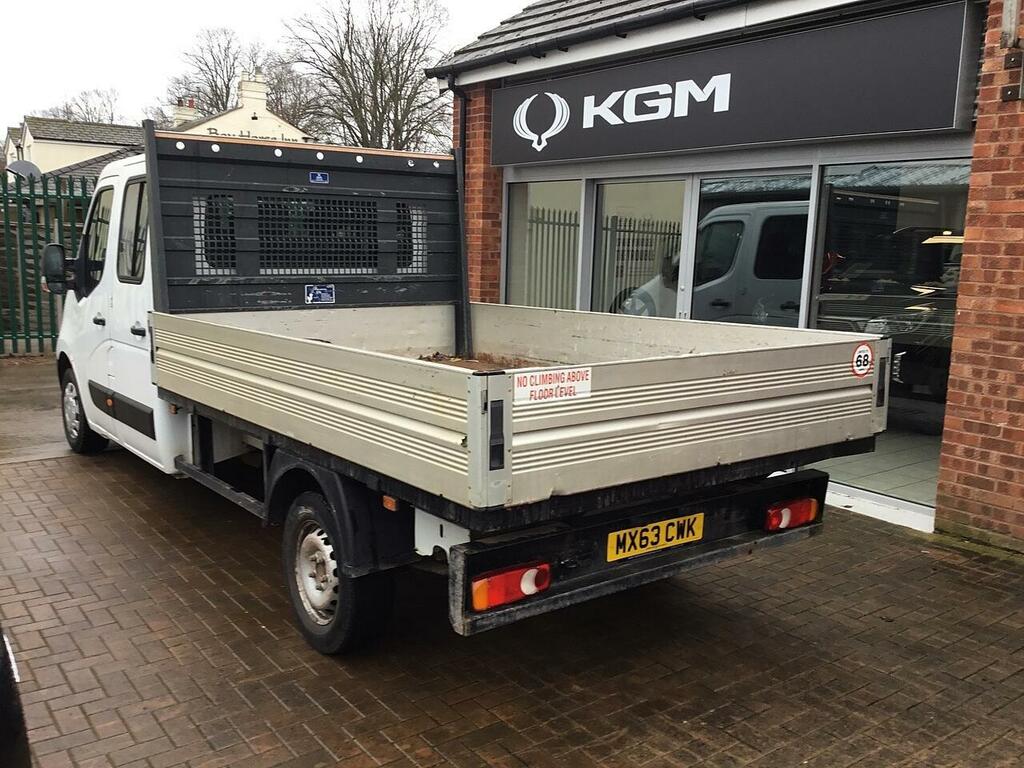 Vauxhall Movano 2.3L Null Blue #2