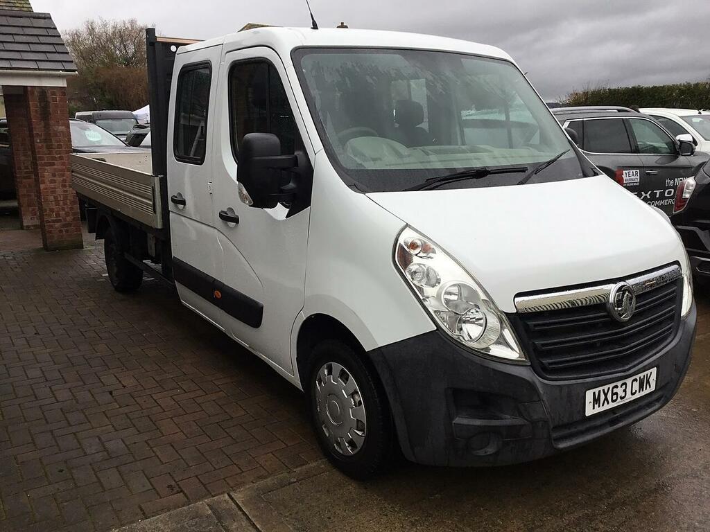 Vauxhall Movano 2.3L Null Blue #4