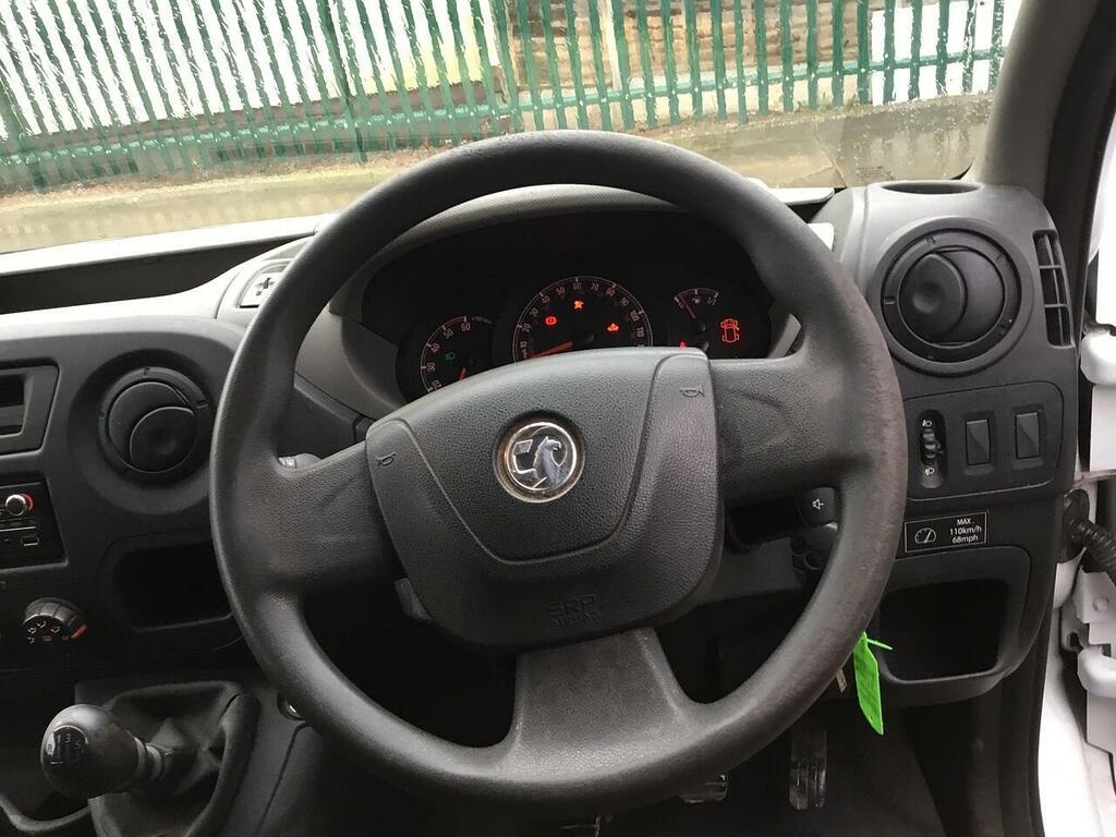 Vauxhall Movano 2.3L Null Blue #8