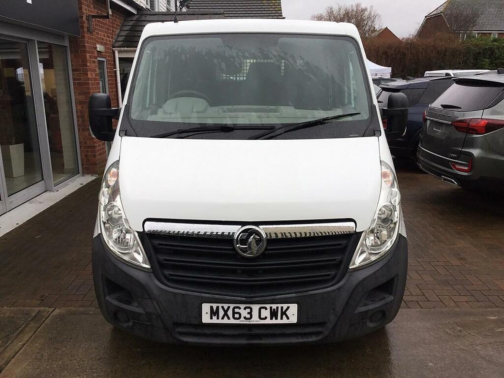 Vauxhall Movano 2.3L Null Blue #6