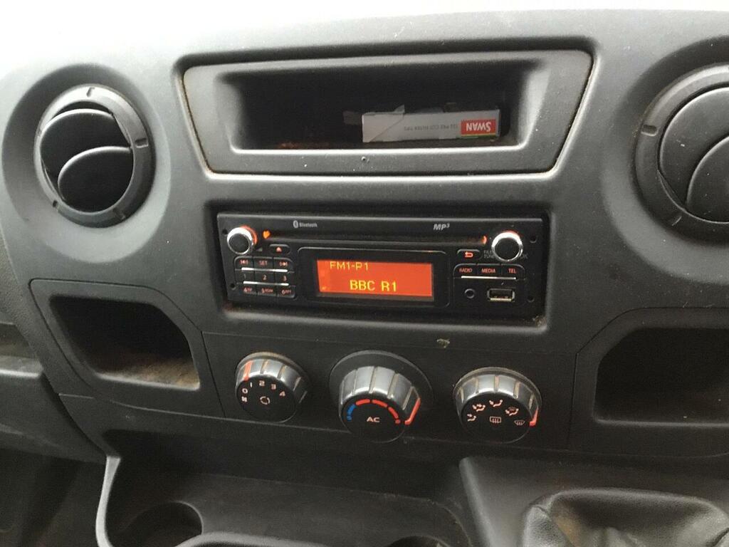Vauxhall Movano 2.3L Null Blue #9