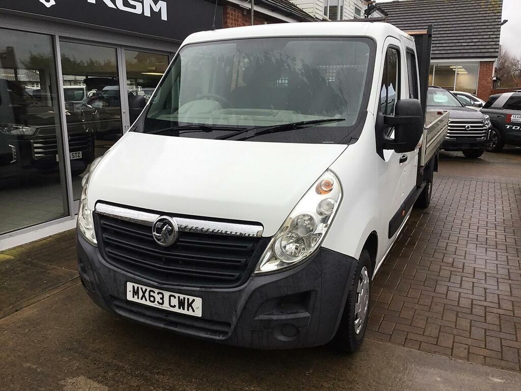 Vauxhall Movano 2.3L Null Blue #5