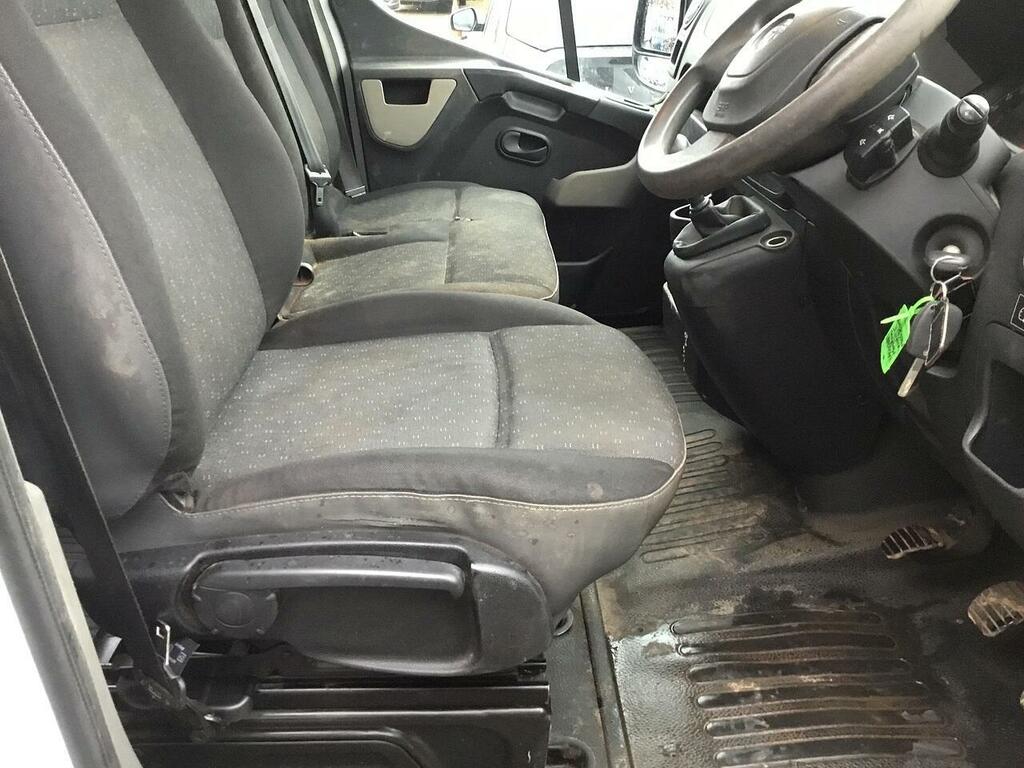 Vauxhall Movano 2.3L Null Blue #11