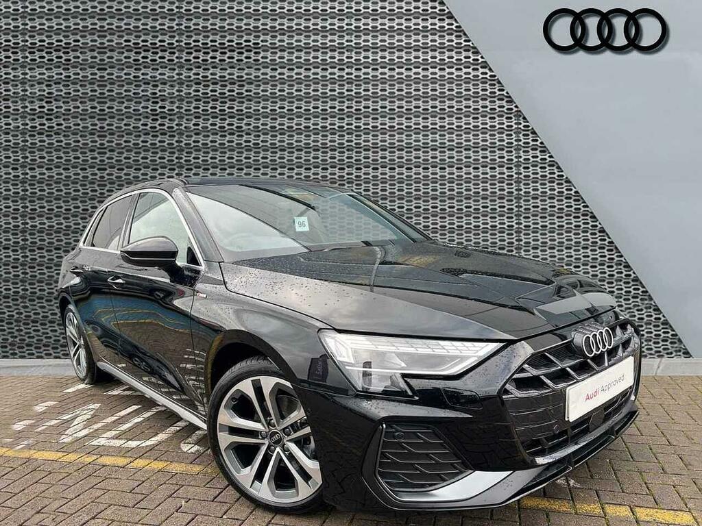 Audi A3 S Line Tfsi 116 Ps 6-Speed Black