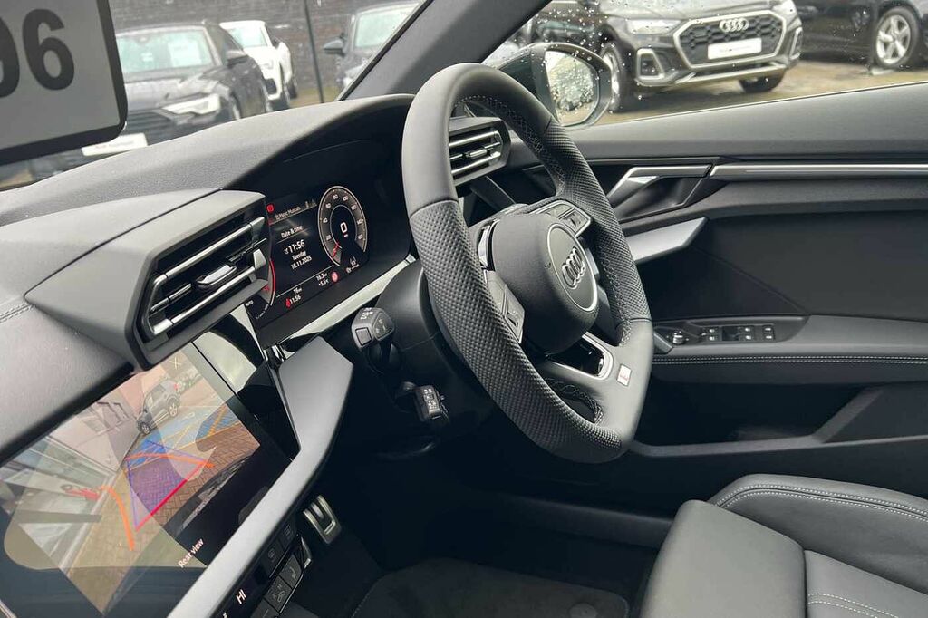 Audi A3 S Line Tfsi 116 Ps 6-Speed HJ75MZX Black #2