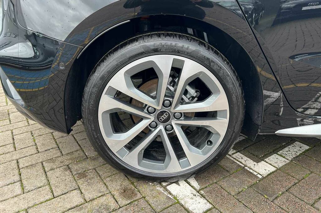 Audi A3 S Line Tfsi 116 Ps 6-Speed HJ75MZX Black #5