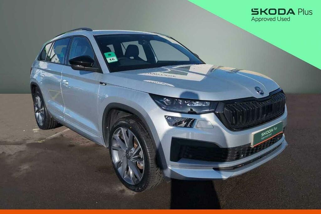 Skoda Kodiaq 1.5 Tsi Sport Line Dsg 7 Seat Silver