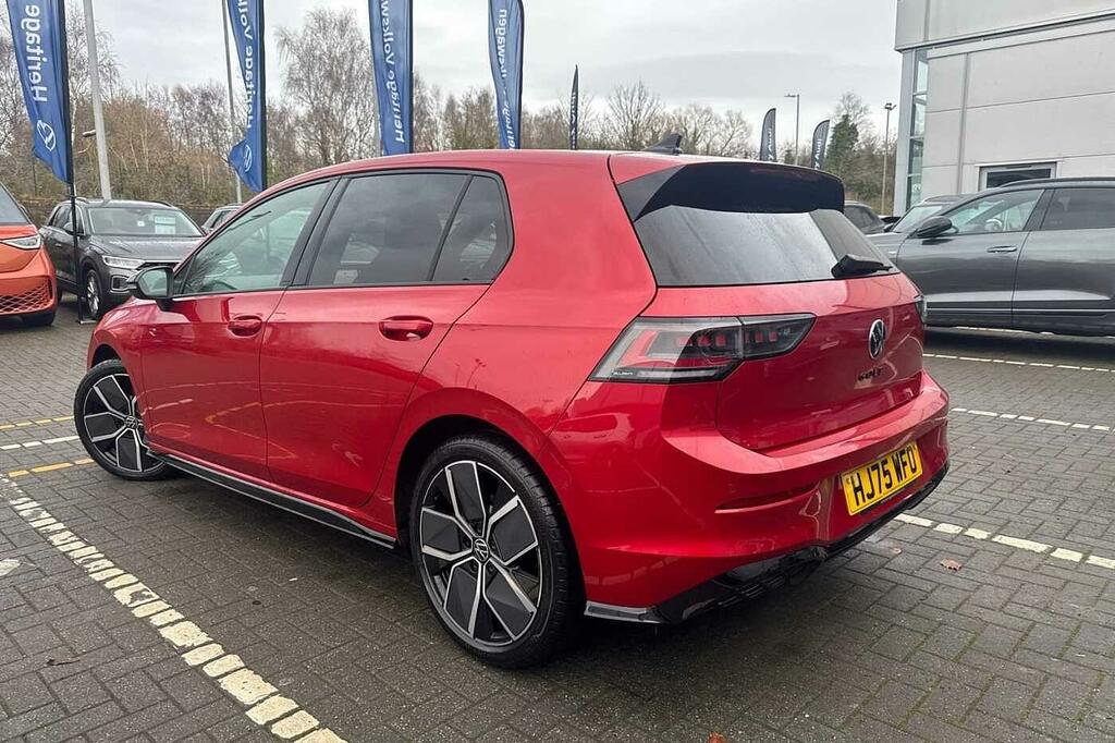Volkswagen Golf 2.0 Tdi 150 Black Edition Dsg HJ75WFO Red #3