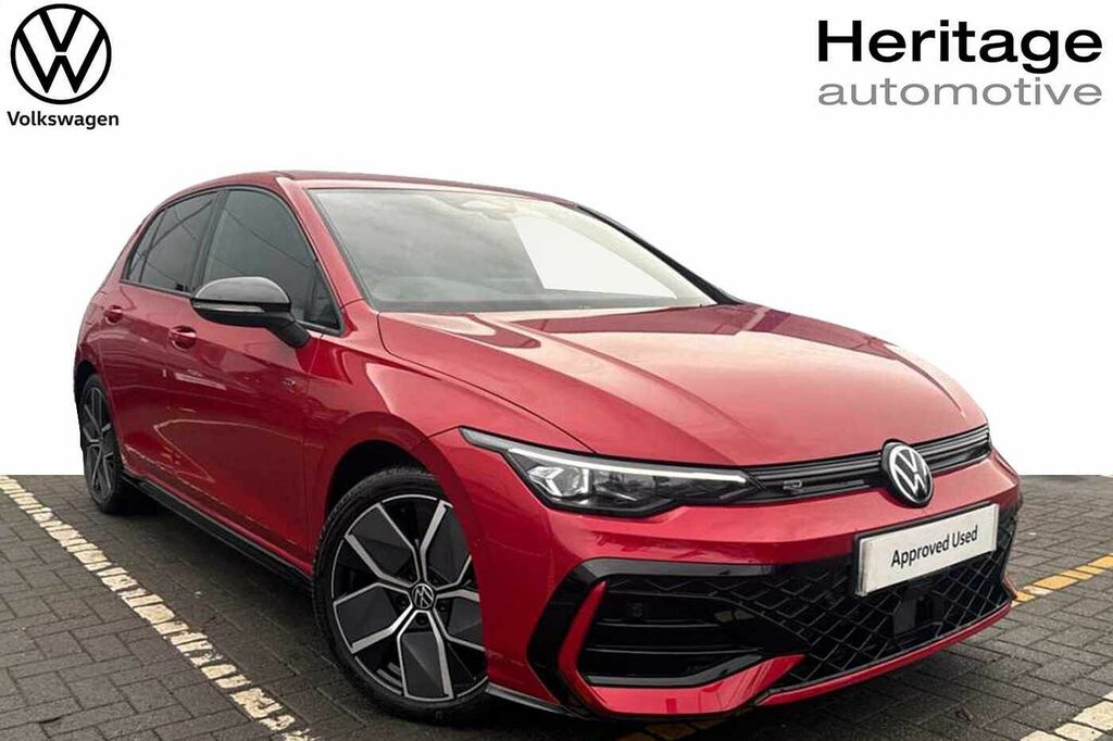 Volkswagen Golf 2.0 Tdi 150 Black Edition Dsg Red