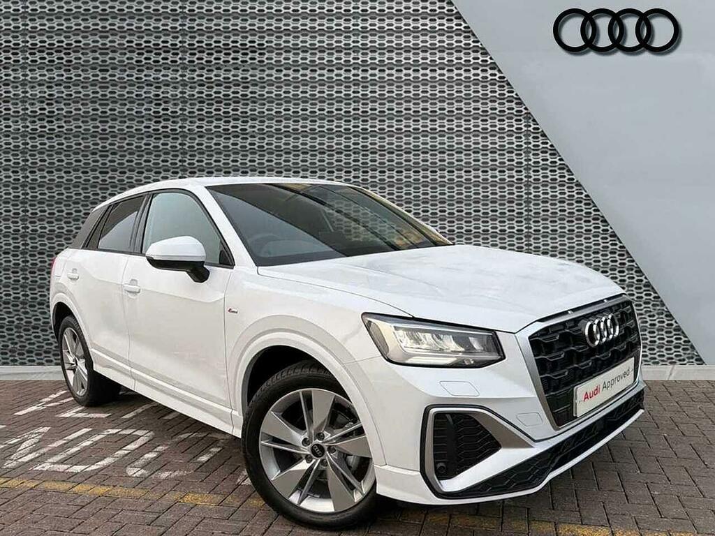 Audi Q2 S Line 35 Tfsi 150 Ps 6-Speed White
