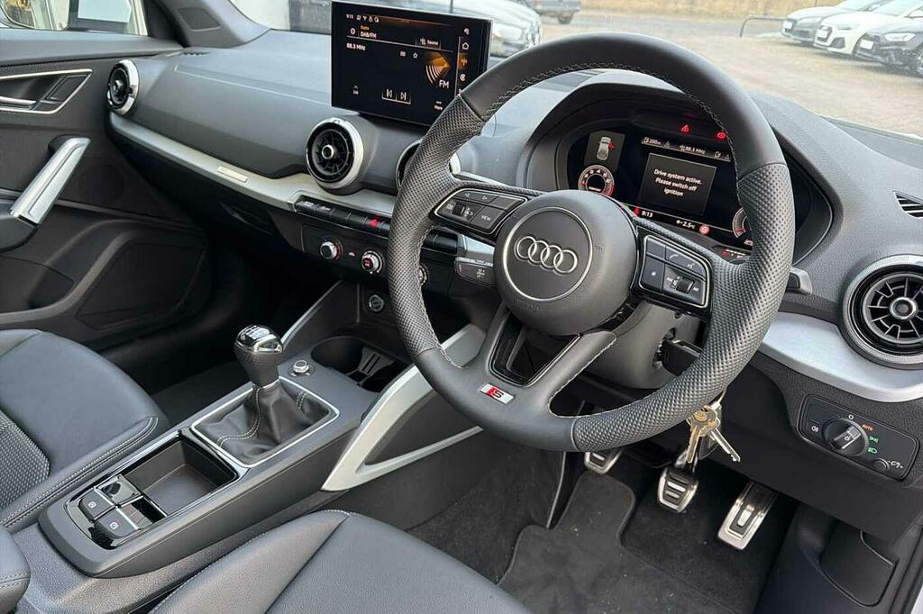 Audi Q2 S Line 35 Tfsi 150 Ps 6-Speed HG75KTF White #6