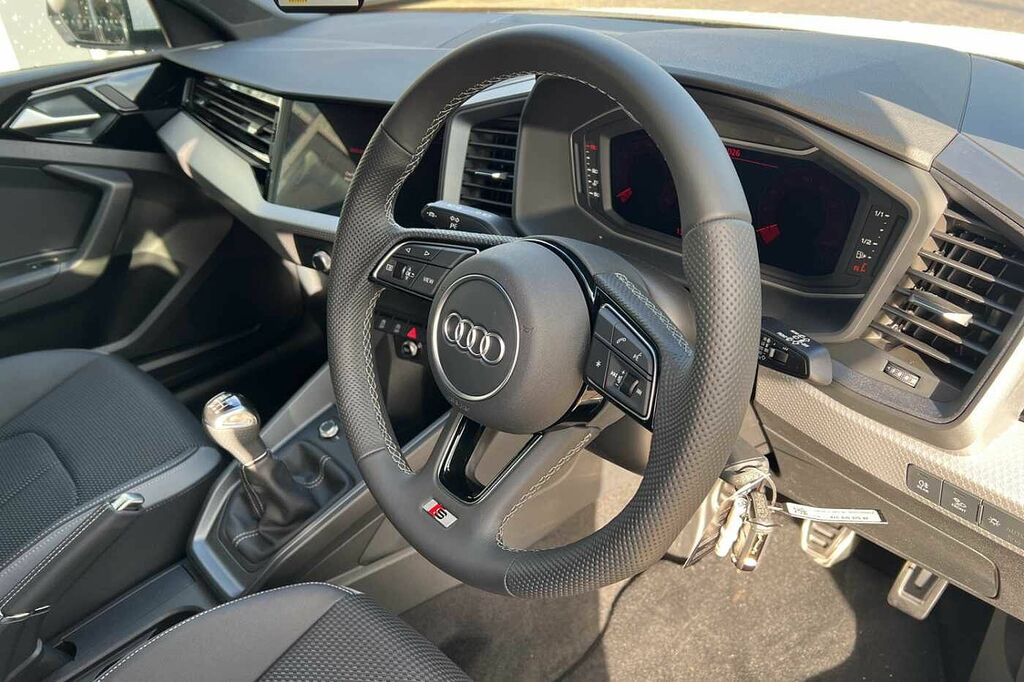 Audi A1 S Line 30 Tfsi 116 Ps 6-Speed HG75KTC White #6