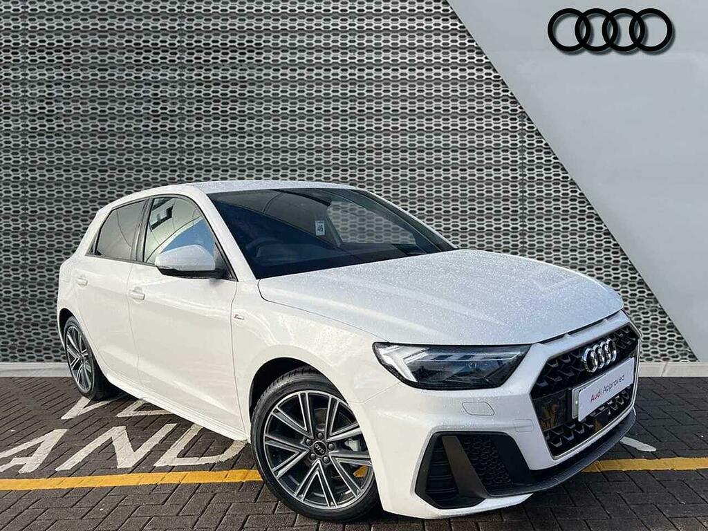 Audi A1 S Line 30 Tfsi 116 Ps 6-Speed White