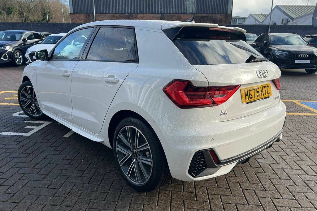 Audi A1 S Line 30 Tfsi 116 Ps 6-Speed HG75KTC White #3