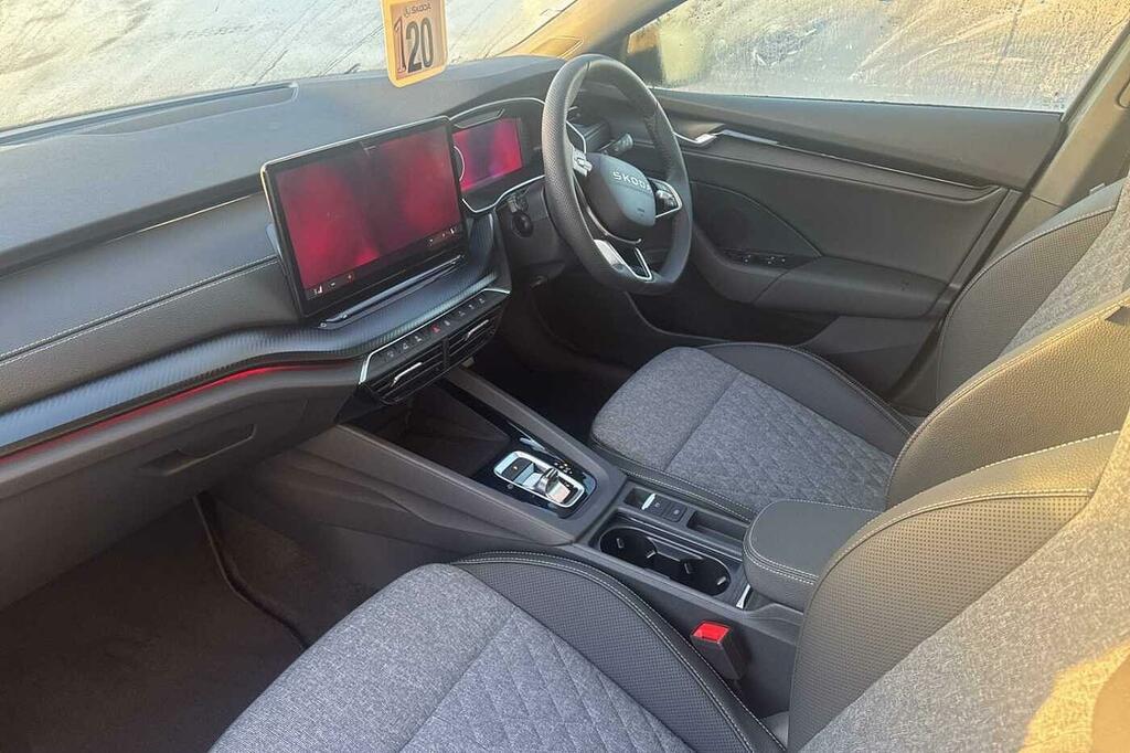 Skoda Octavia 2.0 Tdi 150 Sportline Dsg WF75XEB Grey #2