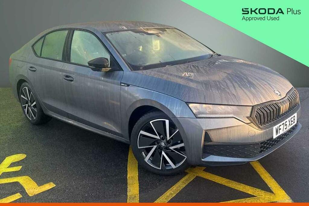 Skoda Octavia 2.0 Tdi 150 Sportline Dsg Grey