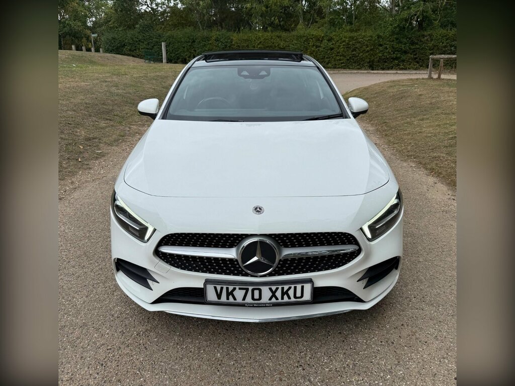 Mercedes-Benz A Class 2.0 A250 Amg Line Premium Plus 2 7G-dct Euro 6 VK70XKU White #2