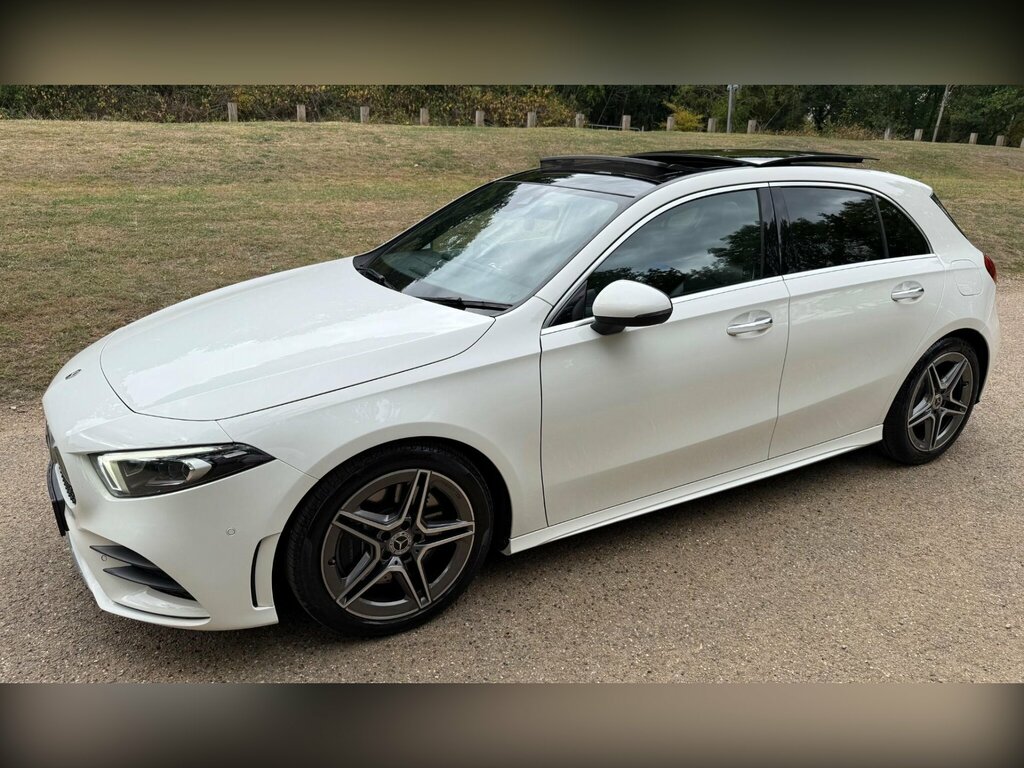 Mercedes-Benz A Class 2.0 A250 Amg Line Premium Plus 2 7G-dct Euro 6 VK70XKU White #4