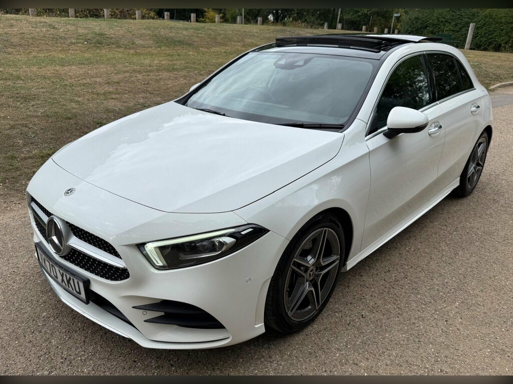 Mercedes-Benz A Class 2.0 A250 Amg Line Premium Plus 2 7G-dct Euro 6 VK70XKU White #3