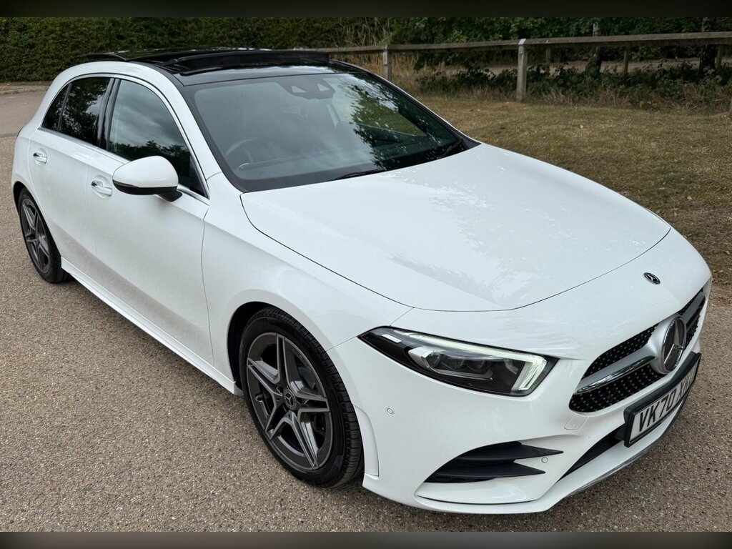 Mercedes-Benz A Class 2.0 A250 Amg Line Premium Plus 2 7G-dct Euro 6 White