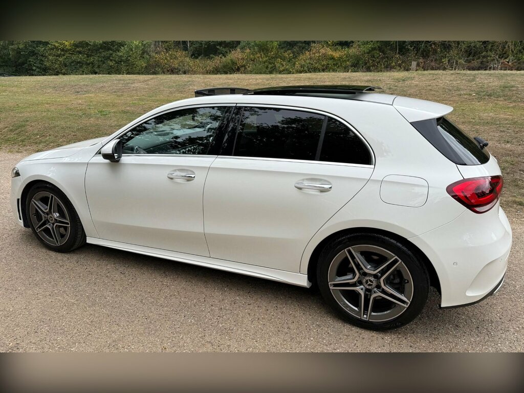 Mercedes-Benz A Class 2.0 A250 Amg Line Premium Plus 2 7G-dct Euro 6 VK70XKU White #6