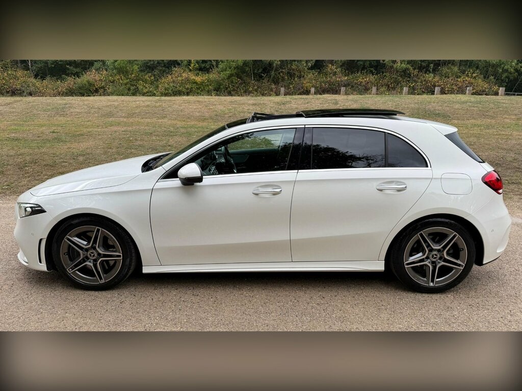 Mercedes-Benz A Class 2.0 A250 Amg Line Premium Plus 2 7G-dct Euro 6 VK70XKU White #5